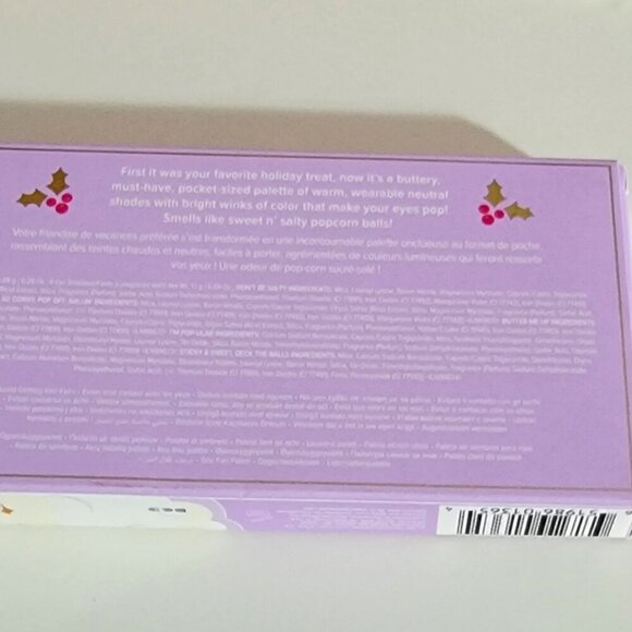 Too Faced Popcorn Balls Mini Eyeshadow Palette - Picture 8 of 9